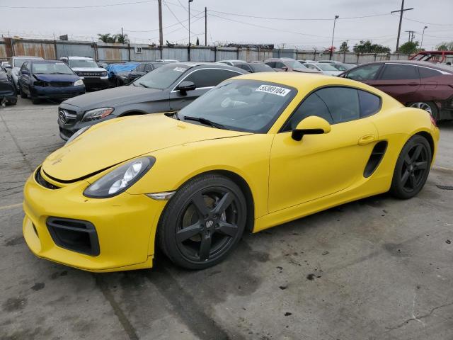 2015 PORSCHE CAYMAN  2015 image