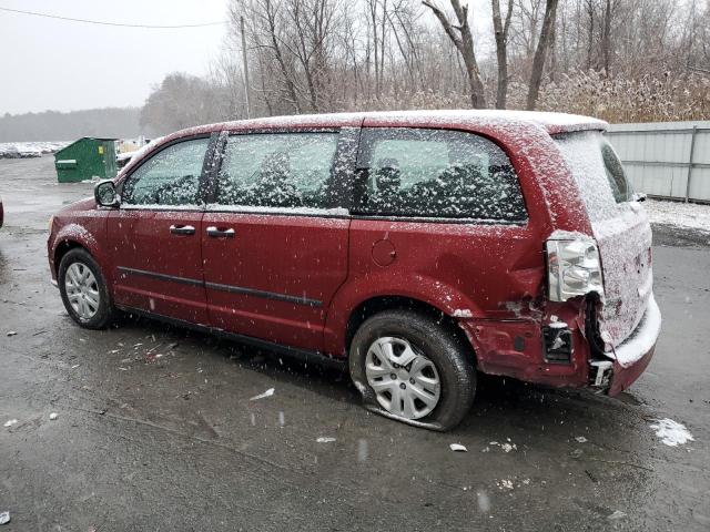 Изображение 2 2014 DODGE GRAND CARAVAN SE 2014 с VIN 2C4RDGBG2ER166290