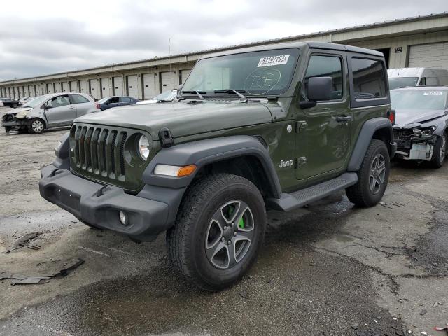 Obraz 1 z 2021 JEEP WRANGLER SPORT 2021 z VIN 1C4GJXAN2MW556991