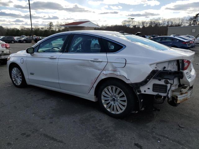 Image 2 of 2016 FORD FUSION SE PHEV 2016 with VIN 3FA6P0PU1GR322516