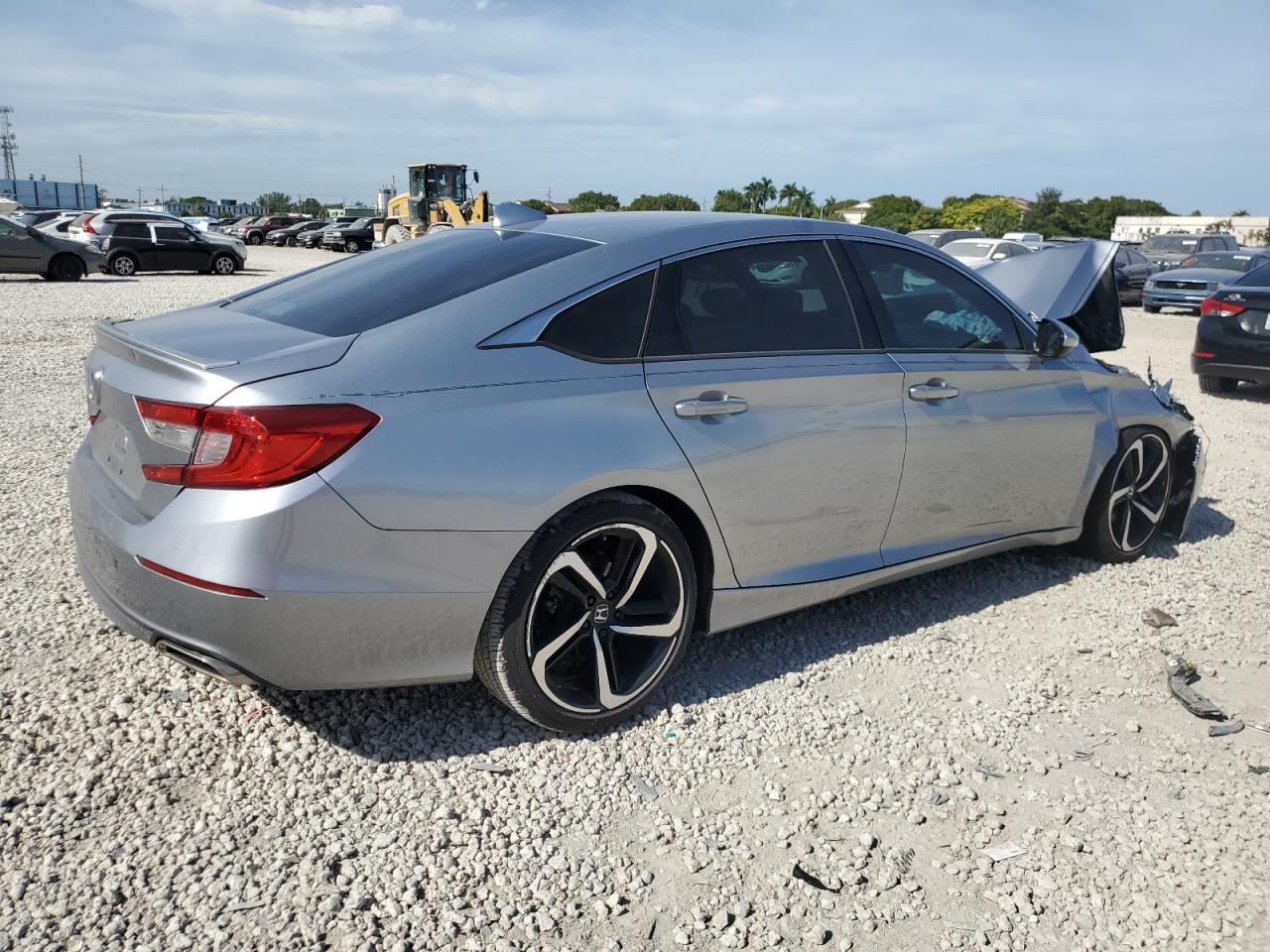 Obraz 3 z 2018 HONDA ACCORD SPORT 2018 z VIN 1HGCV1F35JA243399