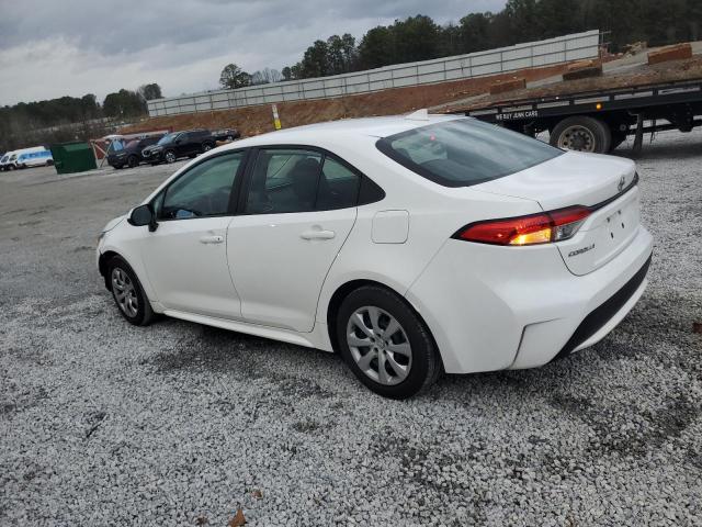 Image 2 of 2021 TOYOTA COROLLA LE 2021 with VIN 5YFEPMAE4MP251280