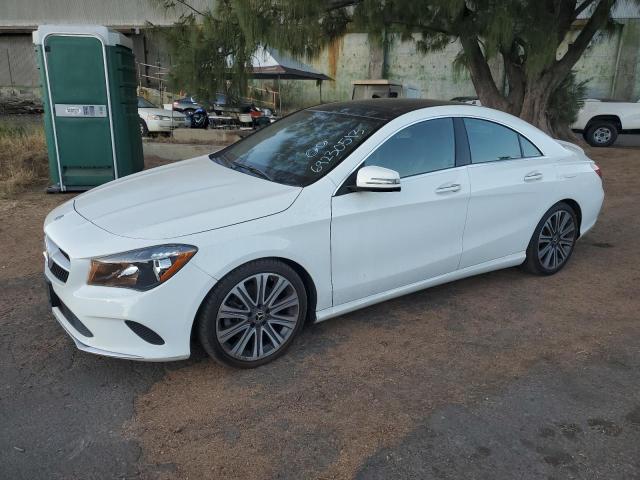 Image 1 of 2019 MERCEDES-BENZ CLA 250 2019 with VIN WDDSJ4EB6KN717313