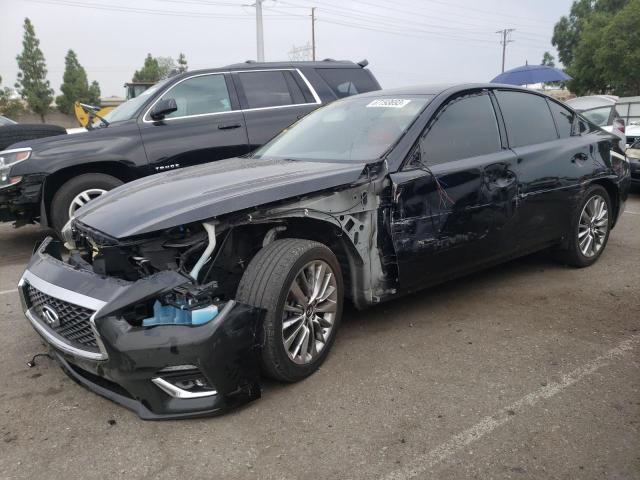 Image 1 of 2018 INFINITI Q50 LUXE 2018 with VIN JN1EV7AP5JM365783