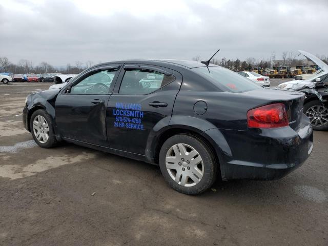 Изображение 2 2014 DODGE AVENGER SE 2014 с VIN 1C3CDZAB6EN104478