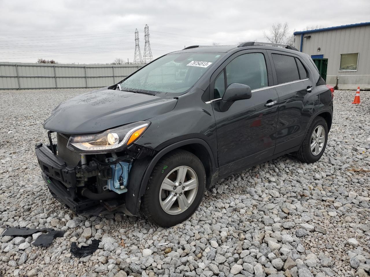 Image 1 of 2018 CHEVROLET TRAX 1LT 2018 with VIN 3GNCJLSB5JL403557
