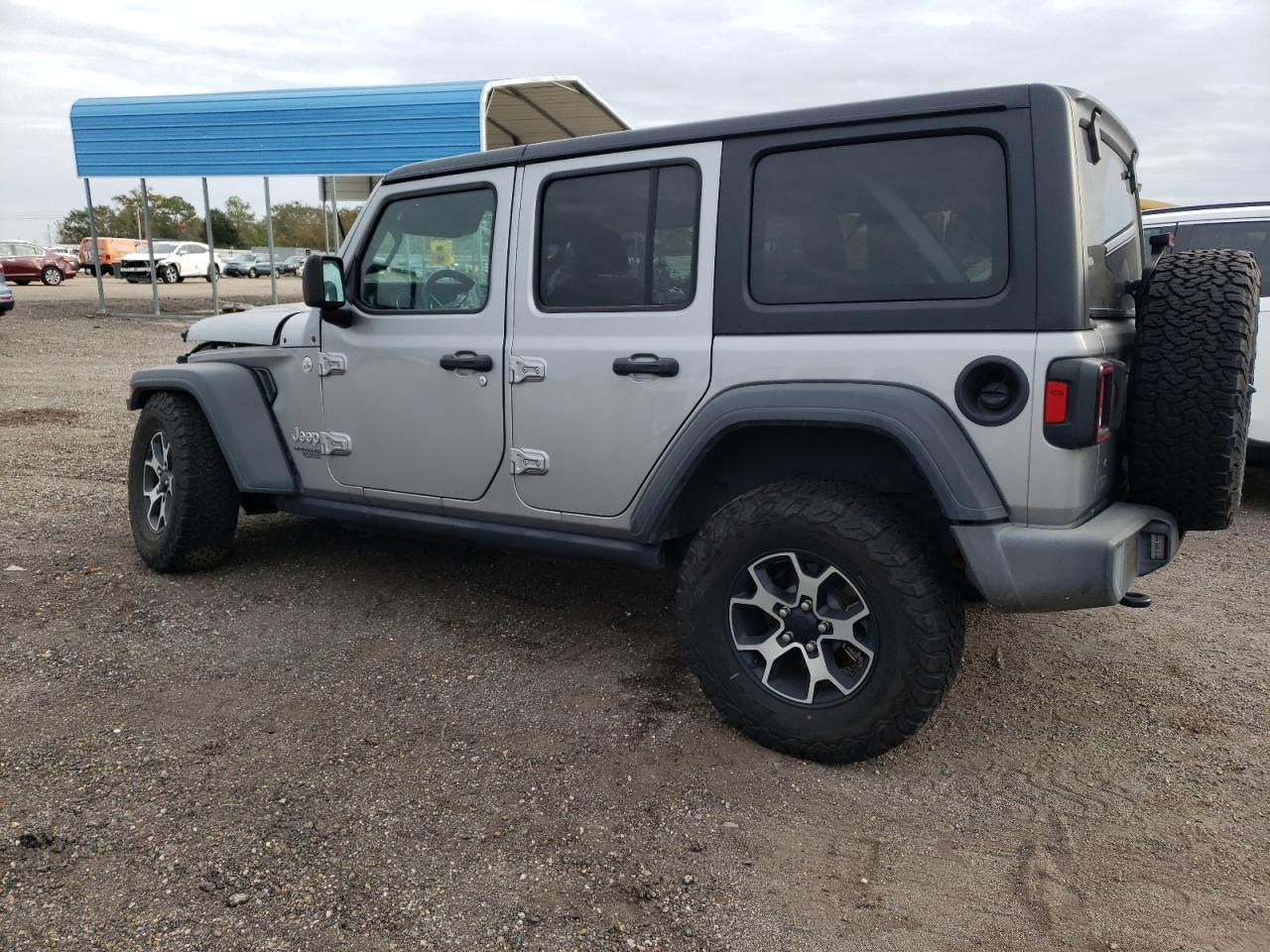 Image 2 of 2018 JEEP WRANGLER UNLIMITED SPORT 2018 with VIN 1C4HJXDN9JW202266