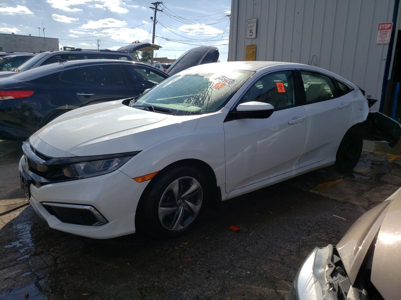 Изображение 1 Honda Civic Lx 2019 с VIN 2HGFC2F67KH515151