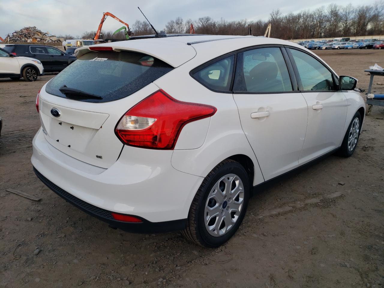 Obraz 3 z 2012 FORD FOCUS SE 2012 z VIN 1FAHP3K25CL387636