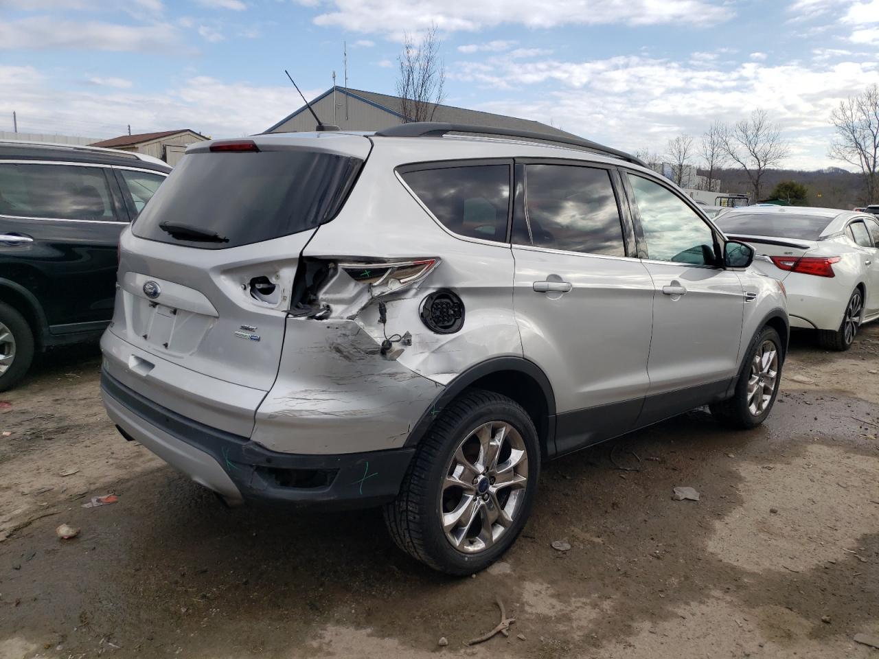 Изображение 3 2014 FORD ESCAPE SE 2014 с VIN 1FMCU9G91EUB42329