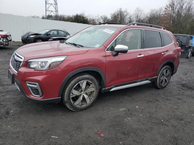 Image 1 of 2019 SUBARU FORESTER TOURING 2019 with VIN JF2SKAWC6KH576949