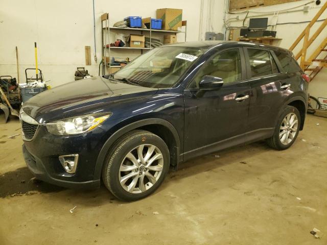 Image 1 of 2015 MAZDA CX-5 GT 2015 with VIN JM3KE4DY9F0550136