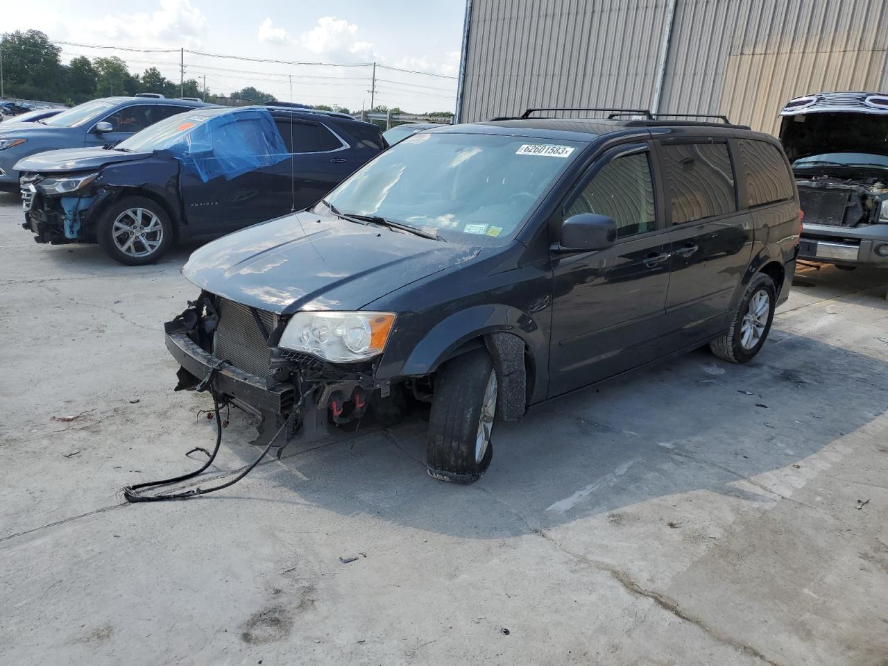 Image 1 of 2014 DODGE GRAND CARAVAN SXT 2014 with VIN 2C4RDGCG5ER356664