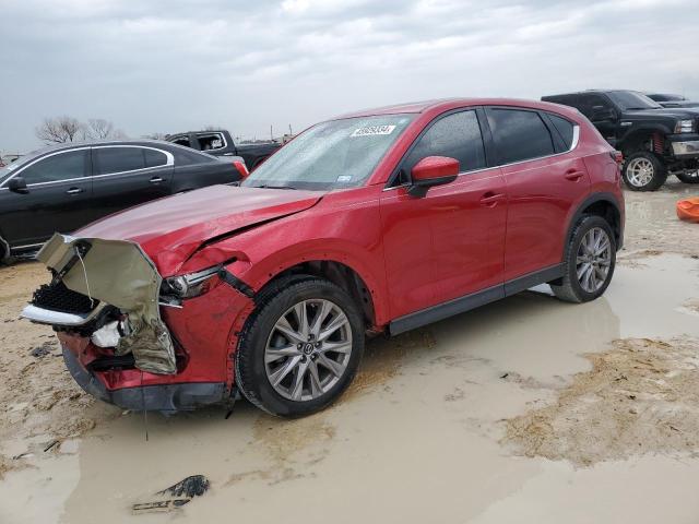 Image 1 of 2019 MAZDA CX-5 GRAND TOURING 2019 with VIN JM3KFADM0K0614017