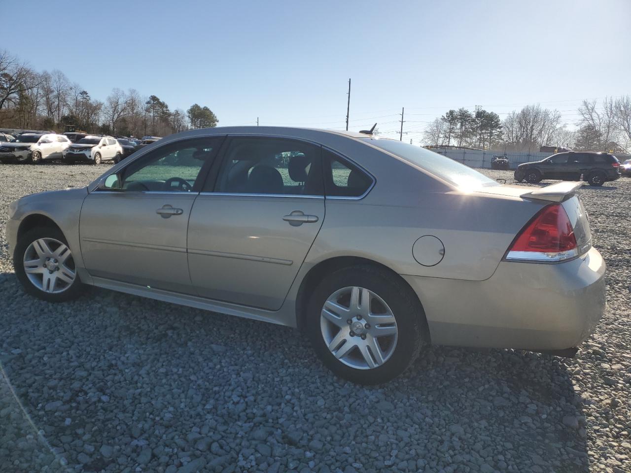 Image 2 of 2012 CHEVROLET IMPALA LT 2012 with VIN 2G1WB5E36C1181062