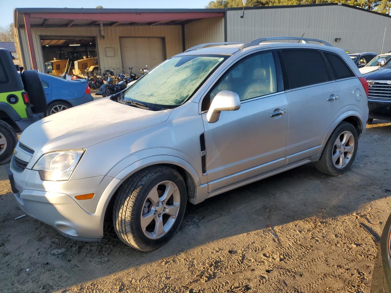 Image 1 of 2014 CHEVROLET CAPTIVA LTZ 2014 with VIN 3GNAL4EK9ES621919