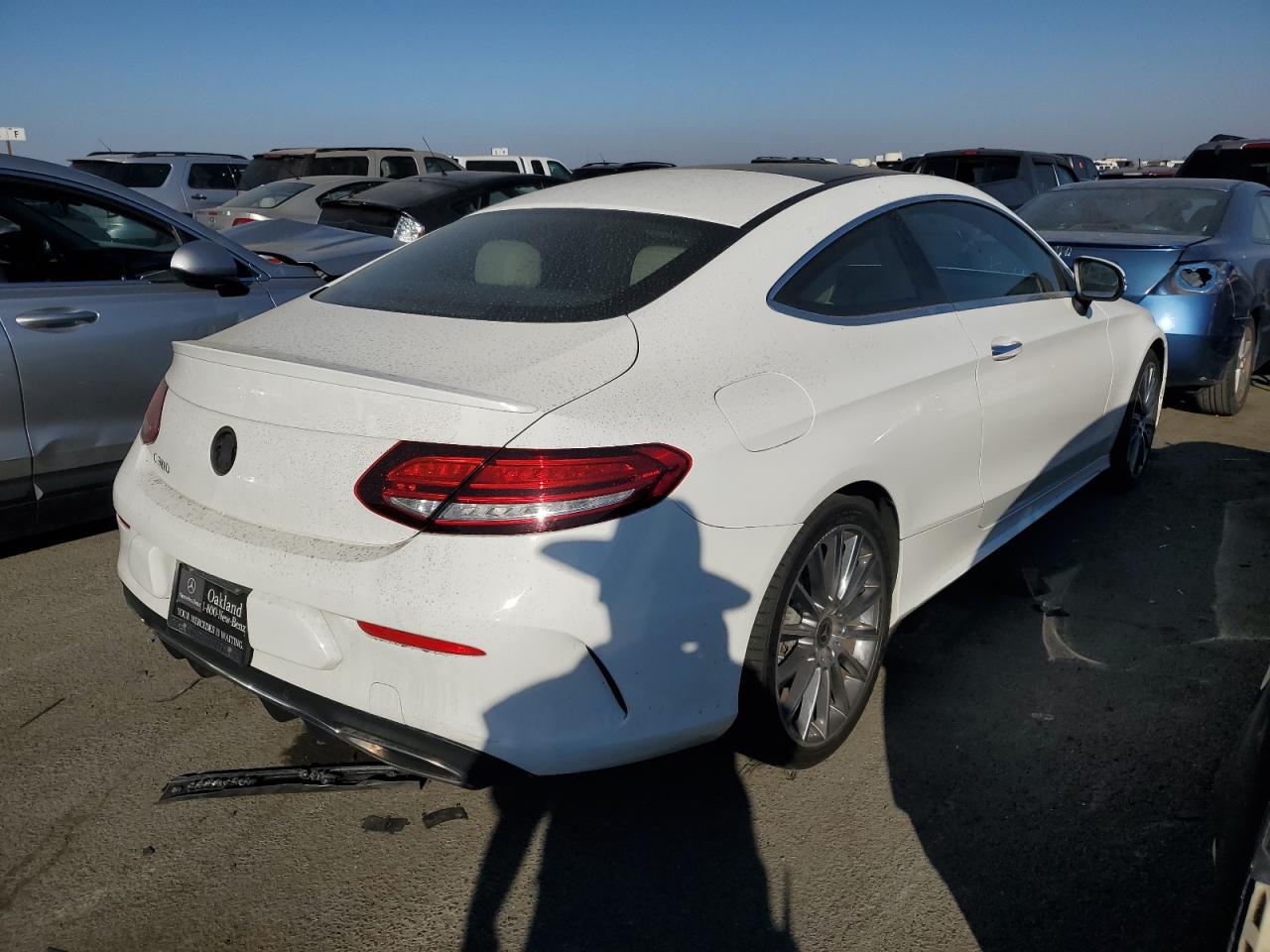 Image 3 of 2019 MERCEDES-BENZ C 300 2019 with VIN WDDWJ8DB9KF780961