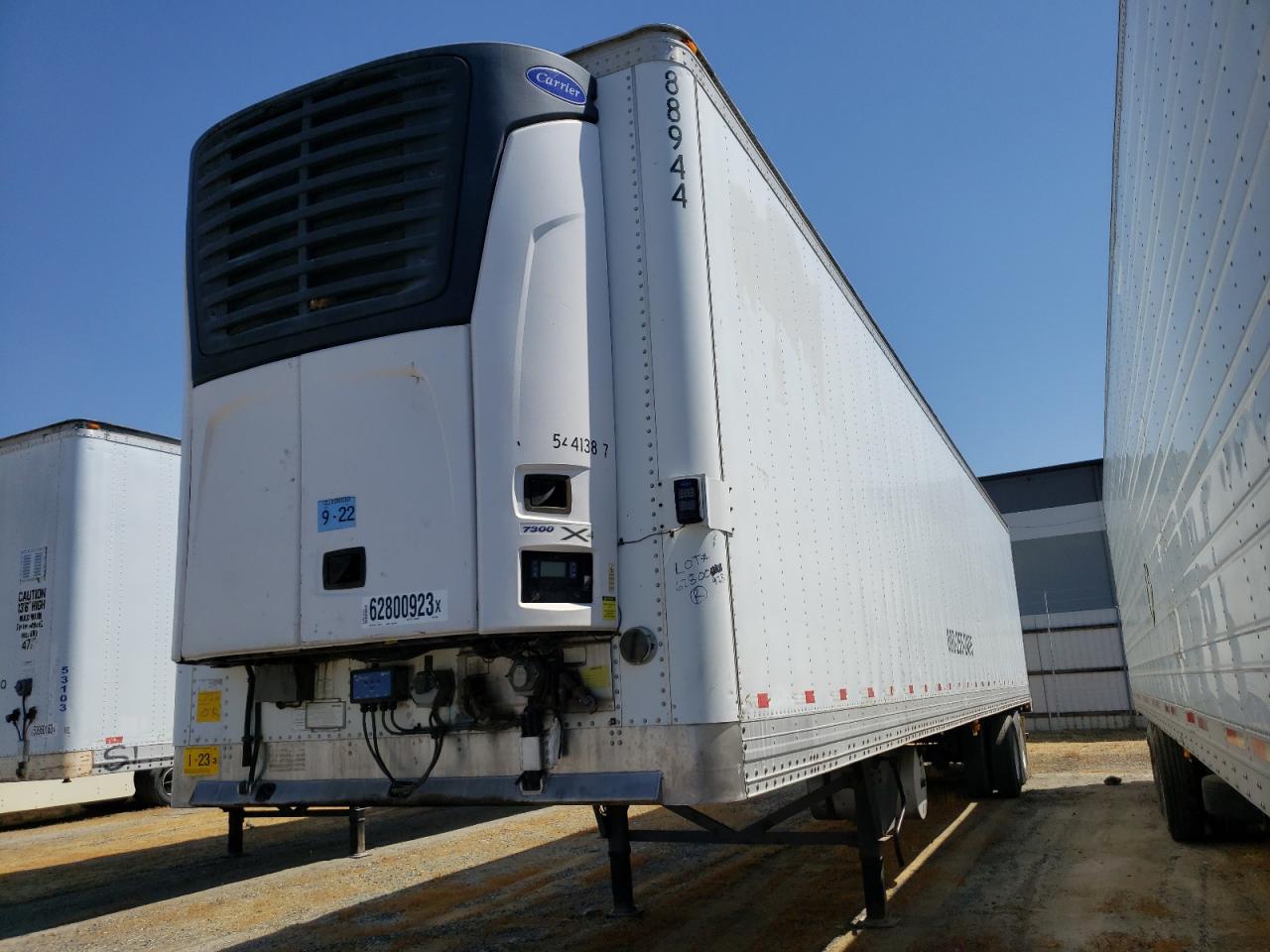 Image 3 of 2008 HYUN DRY VAN 48 2008 with VIN 3H3V482C88T308003