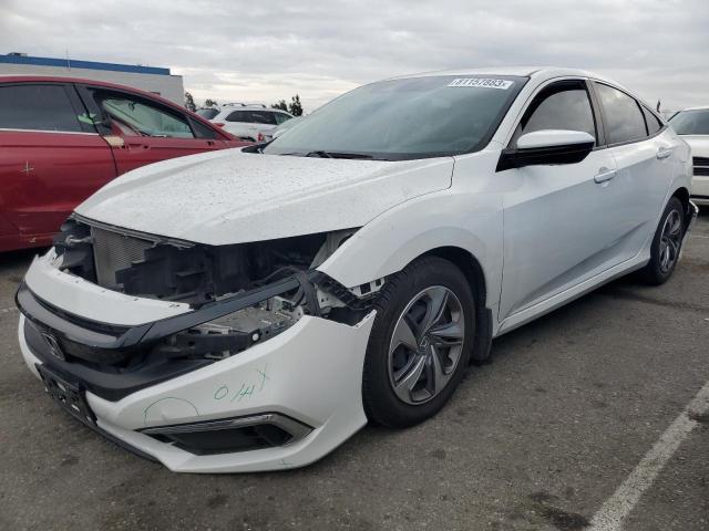 Image 1 of 2019 HONDA CIVIC LX 2019 with VIN 2HGFC2F63KH552813