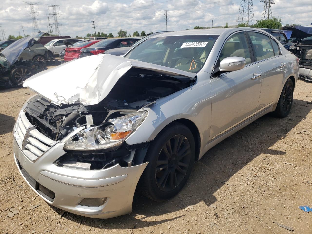 Obraz 2011 HYUNDAI GENESIS 4.6L 2011