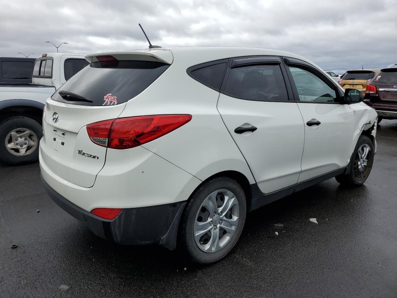 Obraz 3 z 2012 HYUNDAI TUCSON GL 2012 z VIN KM8JT3AB3CU390338