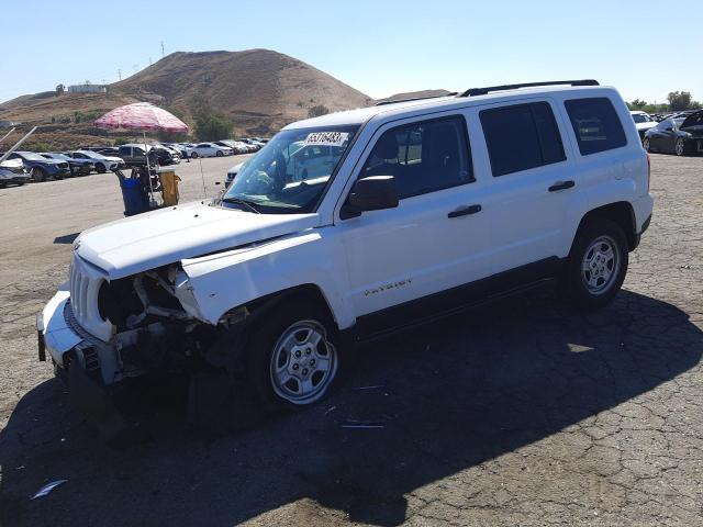 Изображение 1 2016 JEEP PATRIOT SPORT 2016 с VIN 1C4NJPBA4GD621987