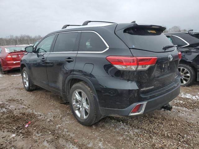Image 2 of 2018 TOYOTA HIGHLANDER LIMITED 2018 with VIN 5TDDZRFHXJS498389