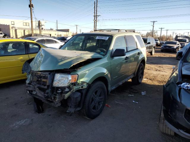 Image 1 of 2010 FORD ESCAPE HYBRID 2010 with VIN 1FMCU4K39AKA86099