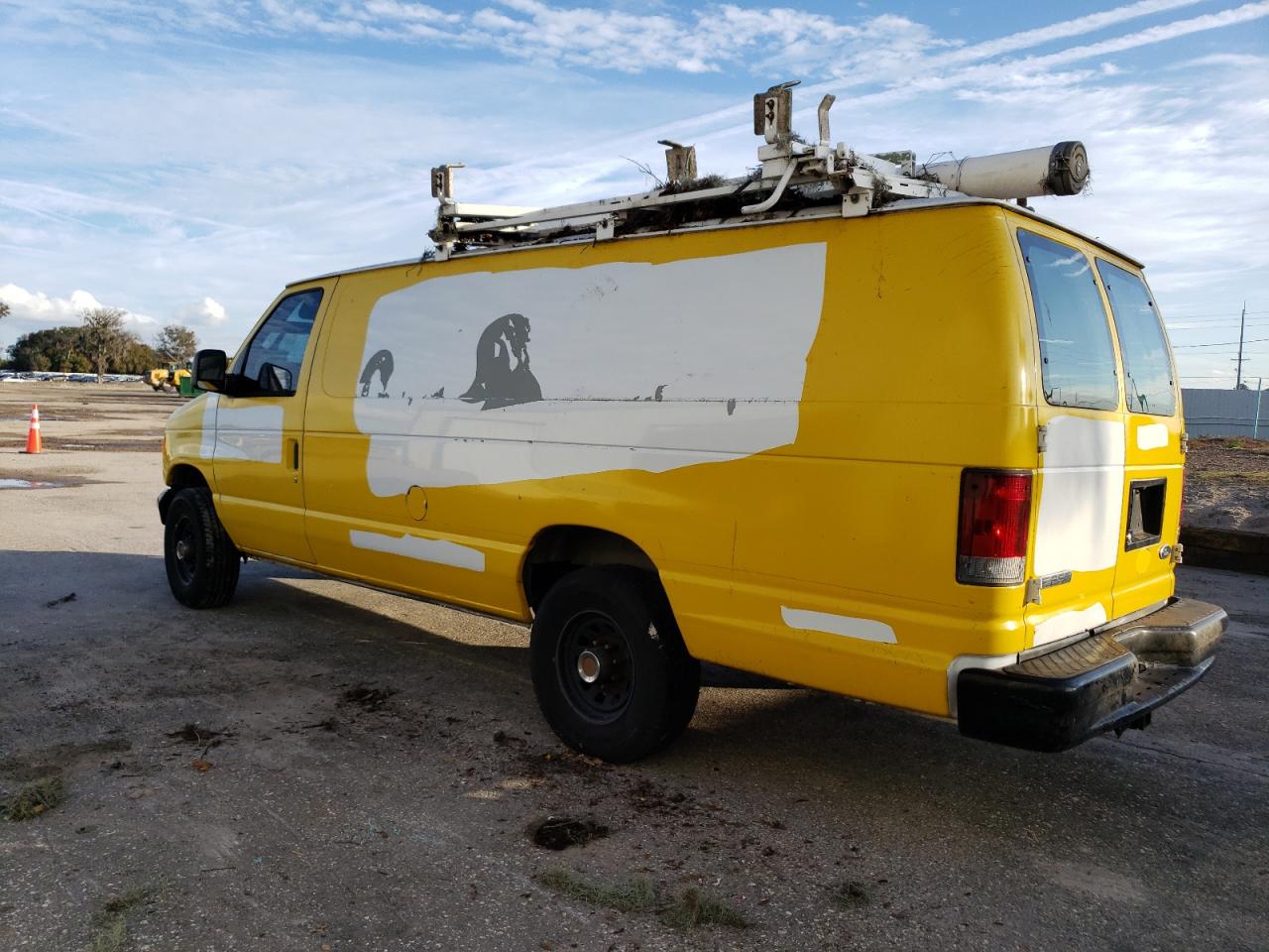 Изображение 2 2006 FORD ECONOLINE E250 VAN 2006 с VIN 1FTNS24W36DA73987