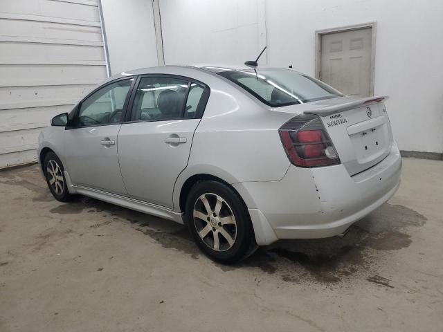 Image 2 of 2012 NISSAN SENTRA 2.0 2012 with VIN 3N1AB6AP7CL614342