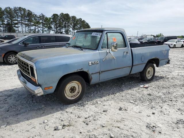 Image 1 of 1984 DODGE D-SERIES D150 1984 with VIN 1B7FD14T0ES361104