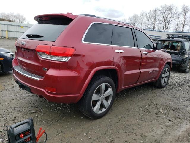 Image 3 of 2015 JEEP GRAND CHEROKEE OVERLAND 2015 with VIN 1C4RJFCG9FC623351