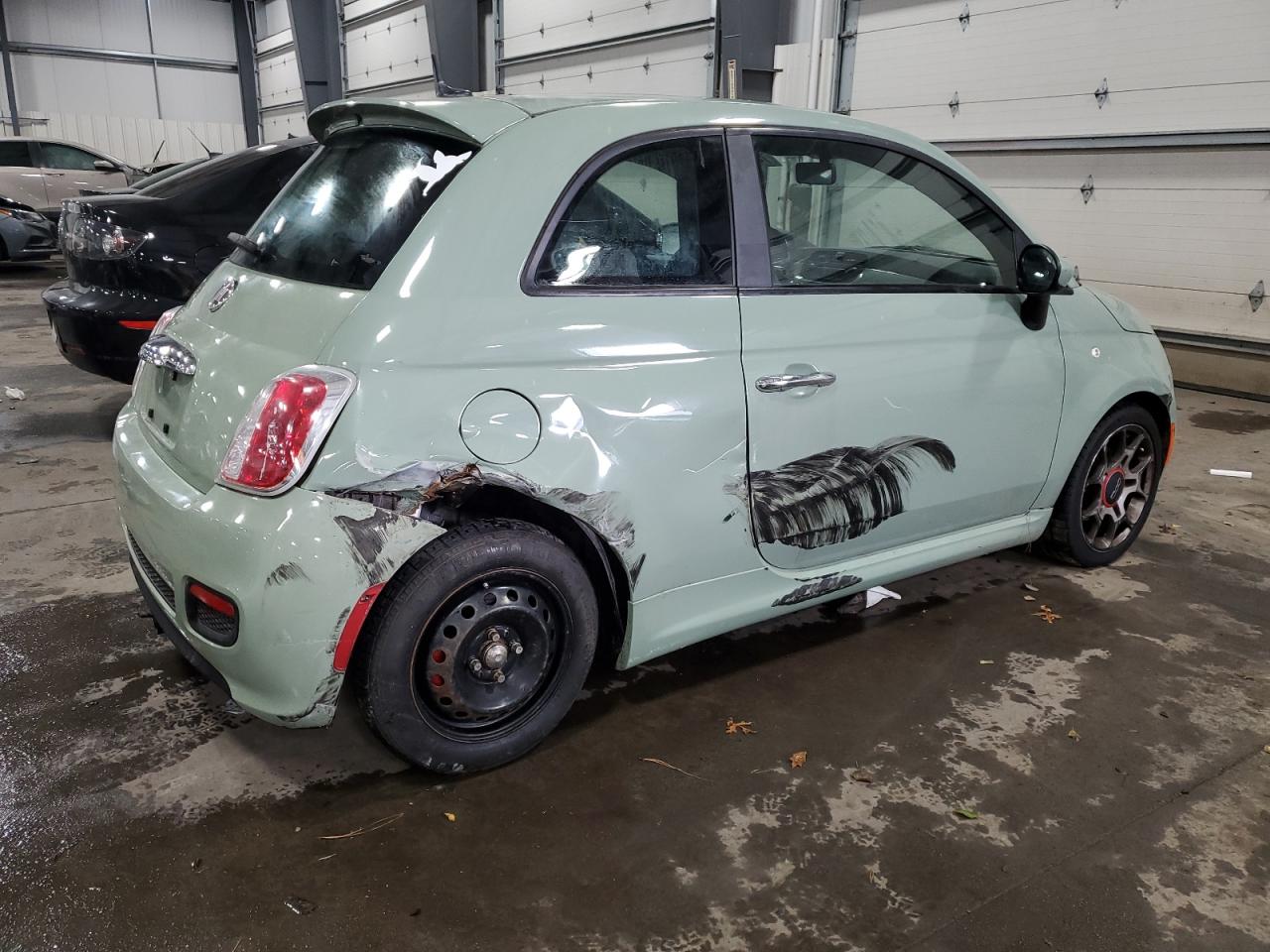 Изображение 3 2013 FIAT 500 SPORT 2013 с VIN 3C3CFFBR5DT684549