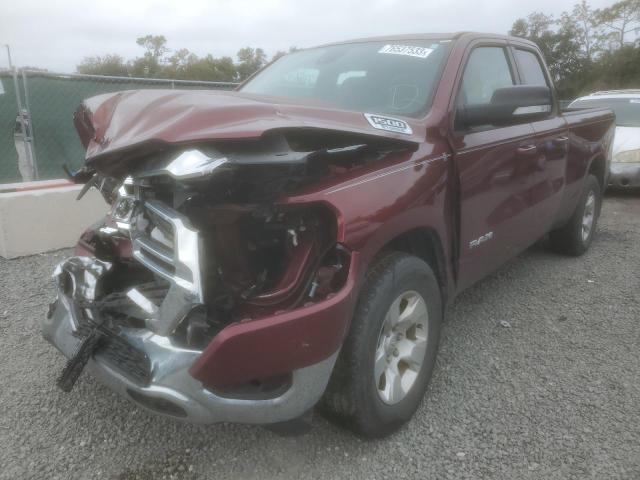 Obraz 1 z 2021 RAM 1500 BIG HORN/LONE STAR 2021 z VIN 1C6RREBG0MN691213