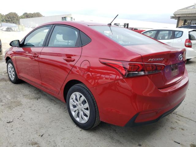 Image 2 of 2021 HYUNDAI ACCENT SE 2021 with VIN 3KPC24A64ME148960