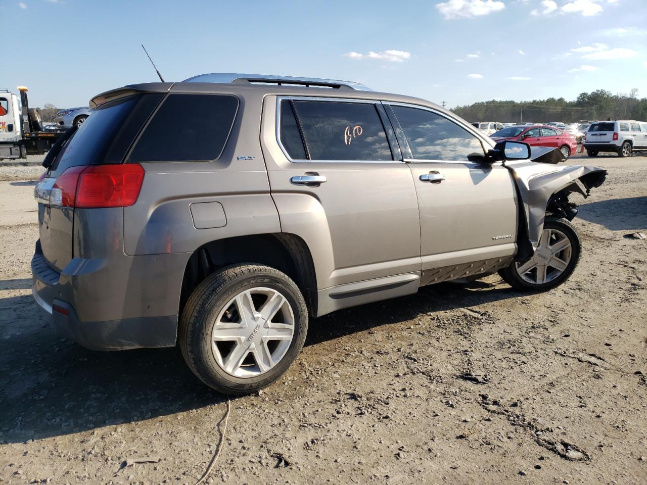 Image 3 of Gmc Terrain Slt 2011 with VIN 2CTALWEC7B6384195