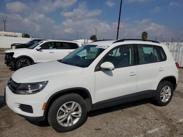 Image 1 of 2015 VOLKSWAGEN TIGUAN S 2015 with VIN WVGBV7AX6FW502978