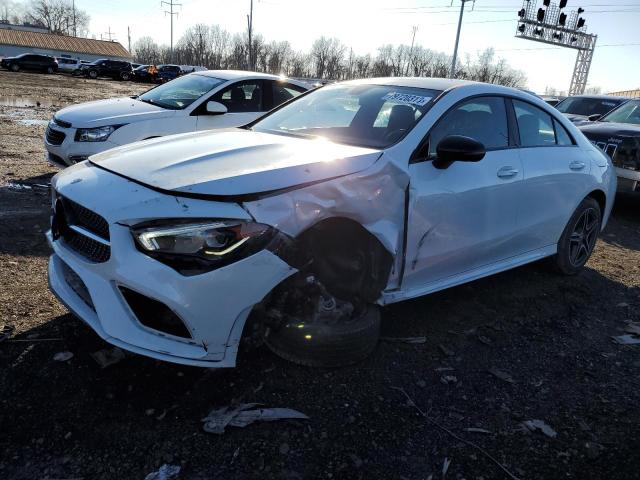 Image 1 of 2020 MERCEDES-BENZ CLA 250 4MATIC 2020 with VIN W1K5J4HB3LN099295