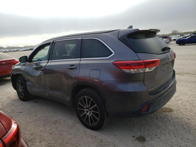 Image 2 of 2017 TOYOTA HIGHLANDER SE 2017 with VIN 5TDKZRFH0HS521325
