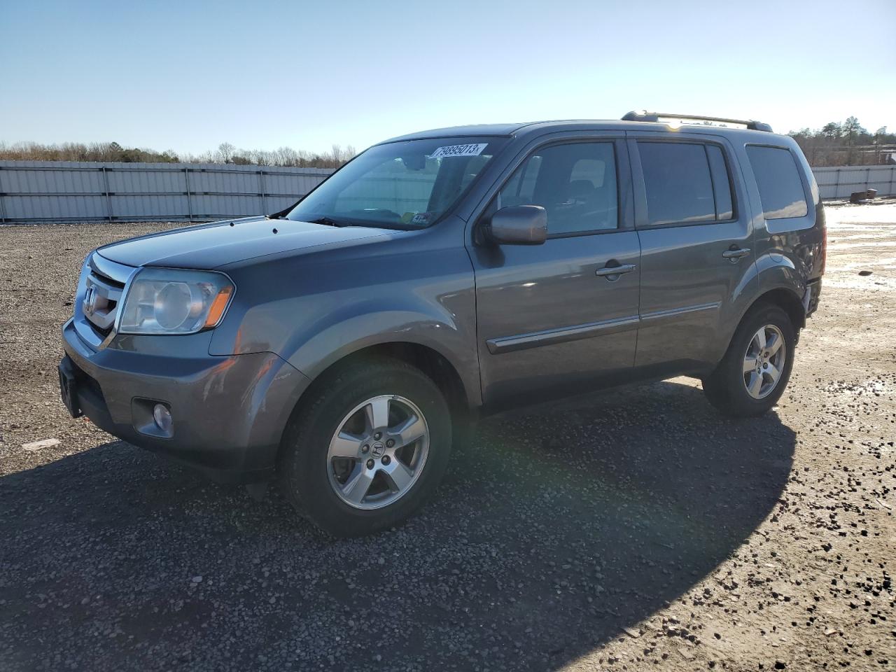 2011 HONDA PILOT EXL 2011 image