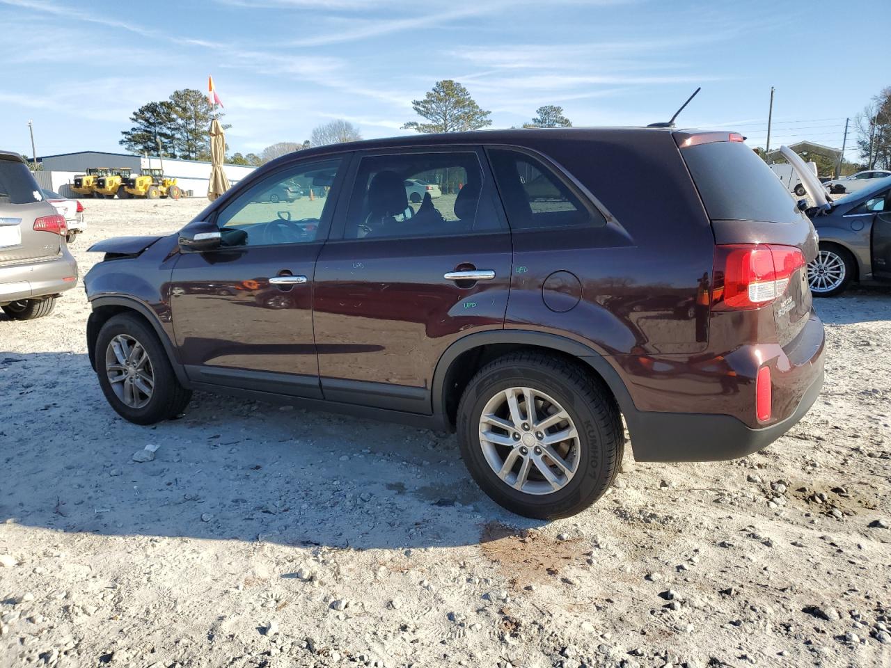 Obraz 2 z 2015 KIA SORENTO LX 2015 z VIN 5XYKT3A6XFG577870