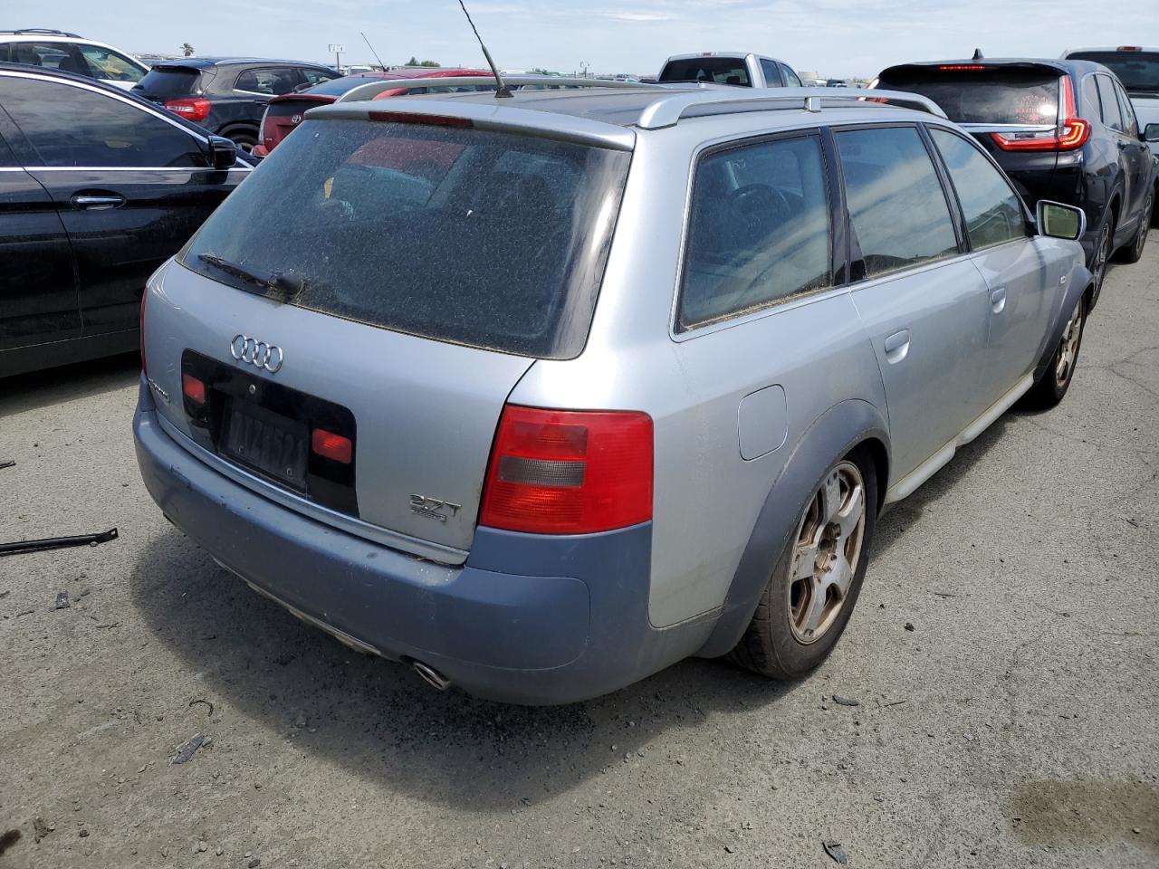 Изображение 3 2001 AUDI ALLROAD  2001 с VIN WAUYP64B71N040798