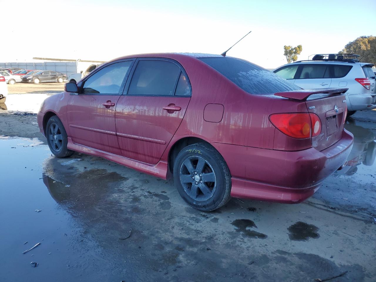 Image 2 of 2003 TOYOTA COROLLA CE 2003 with VIN 1NXBR32E63Z131483
