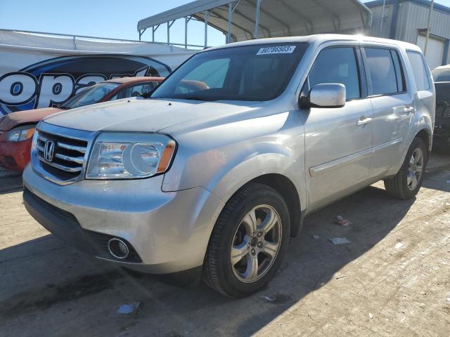 Изображение 1 2012 HONDA PILOT EXL 2012 с VIN 5FNYF4H61CB055841
