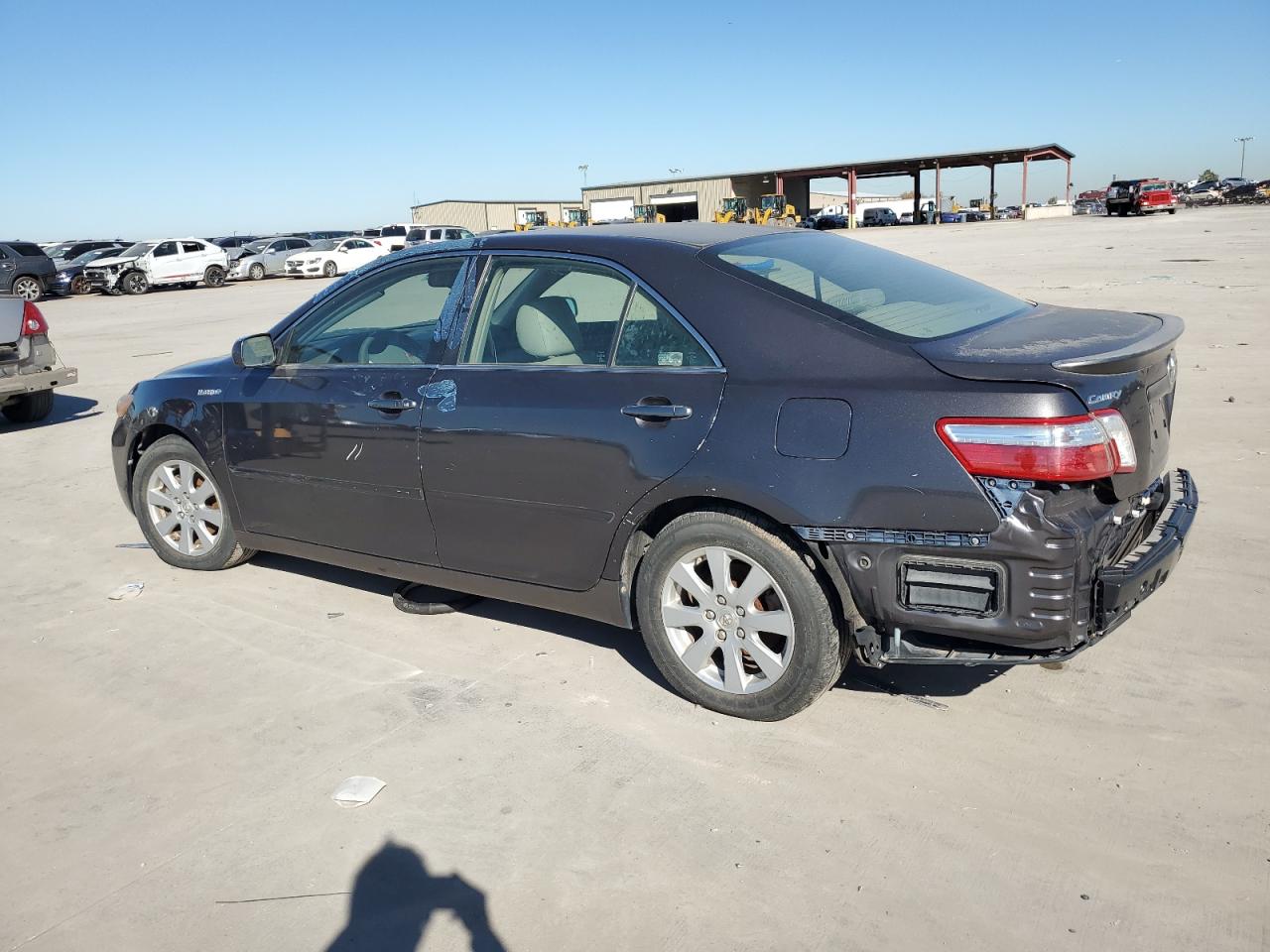 Image 2 of 2008 TOYOTA CAMRY HYBRID 2008 with VIN JTNBB46K783044960