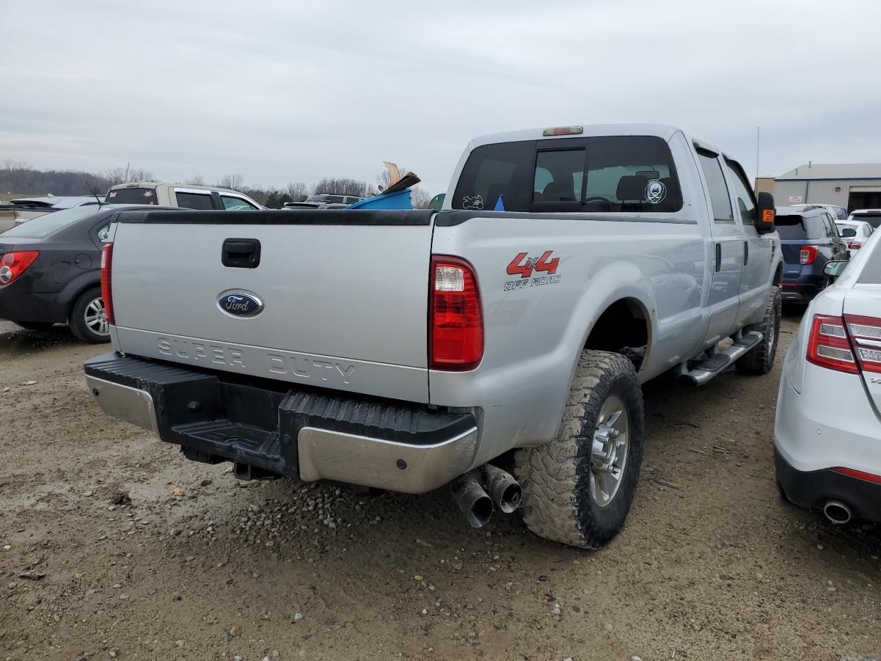 Obraz 3 z 2008 FORD F350 SRW SUPER DUTY 2008 z VIN 1FTWW31R08EA33604