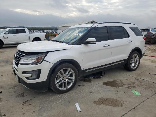 Image 1 of 2017 FORD EXPLORER LIMITED 2017 with VIN 1FM5K7F82HGD39511