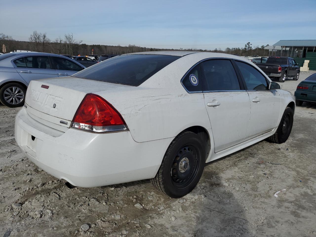 Obraz 3 z 2015 CHEVROLET IMPALA LIMITED POLICE 2015 z VIN 2G1WD5E38F1105423