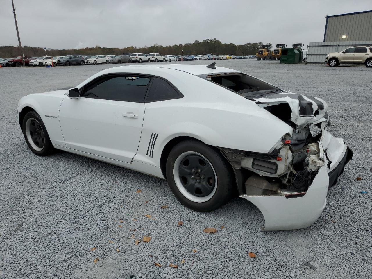 Image 2 of 2011 CHEVROLET CAMARO LS 2011 with VIN 2G1FA1ED6B9145814