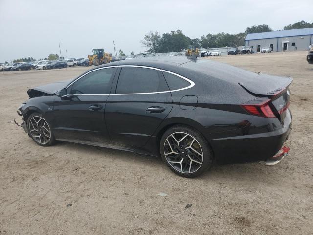 Image 2 of 2021 HYUNDAI SONATA N LINE 2021 with VIN 5NPEK4JC7MH120581